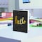 Better Office Products Hello All Occasion Cards & Envs, 4in. x 6in. 4 Elegant Cover Designs, Blank Inside, 100PK 64561 - alternate 4